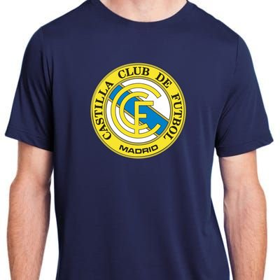 Castilla Club De Futbol Madrid Adult ChromaSoft Performance T-Shirt