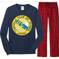 Castilla Club De Futbol Madrid Long Sleeve Pajama Set