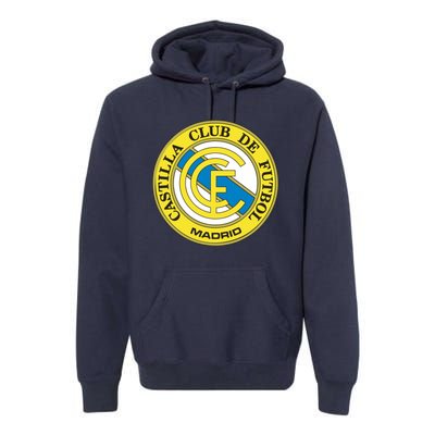 Castilla Club De Futbol Madrid Premium Hoodie