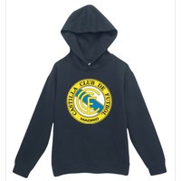 Castilla Club De Futbol Madrid Urban Pullover Hoodie