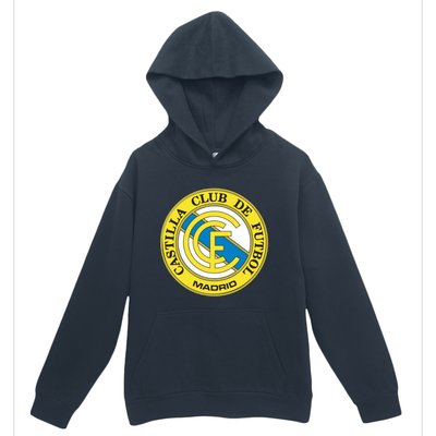 Castilla Club De Futbol Madrid Urban Pullover Hoodie