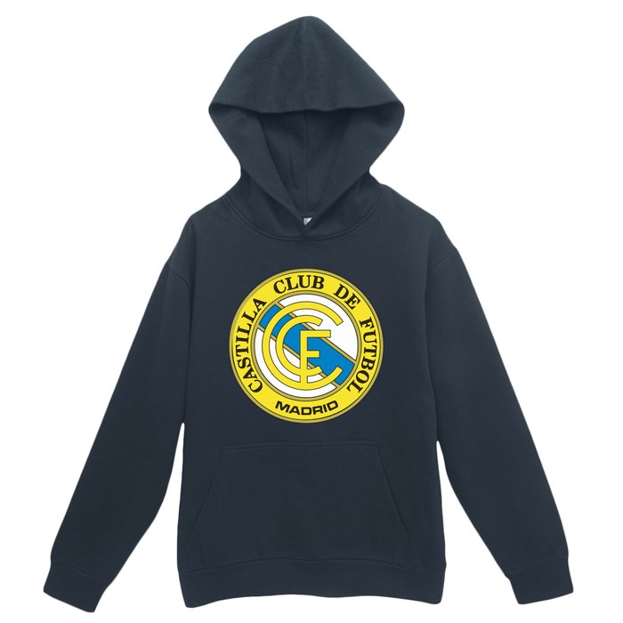 Castilla Club De Futbol Madrid Urban Pullover Hoodie