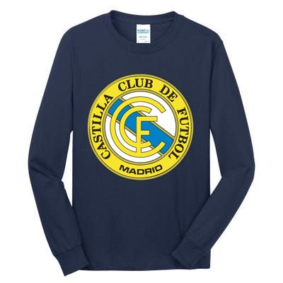 Castilla Club De Futbol Madrid Tall Long Sleeve T-Shirt