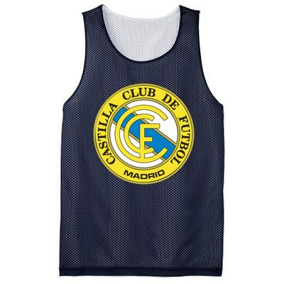 Castilla Club De Futbol Madrid Mesh Reversible Basketball Jersey Tank