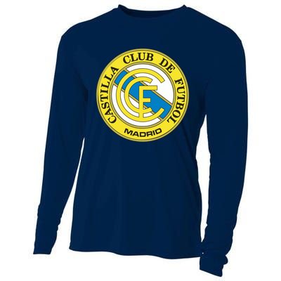 Castilla Club De Futbol Madrid Cooling Performance Long Sleeve Crew