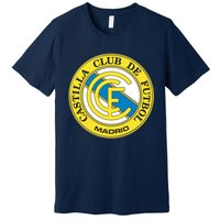 Castilla Club De Futbol Madrid Premium T-Shirt