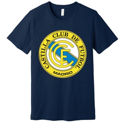 Castilla Club De Futbol Madrid Premium T-Shirt