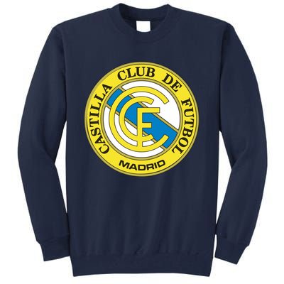 Castilla Club De Futbol Madrid Tall Sweatshirt