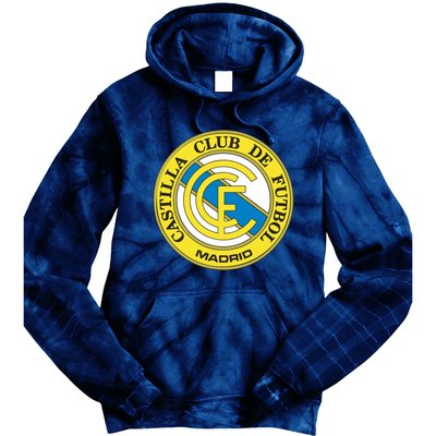 Castilla Club De Futbol Madrid Tie Dye Hoodie