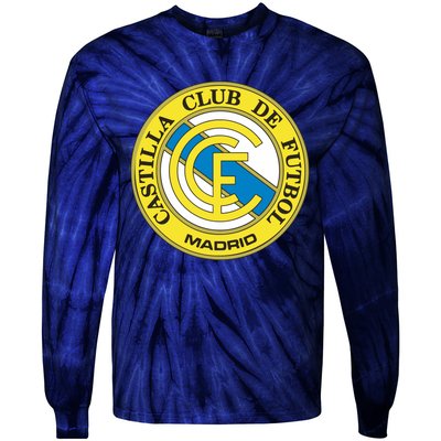 Castilla Club De Futbol Madrid Tie-Dye Long Sleeve Shirt