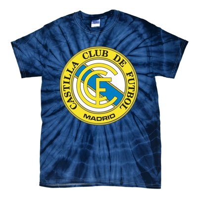 Castilla Club De Futbol Madrid Tie-Dye T-Shirt