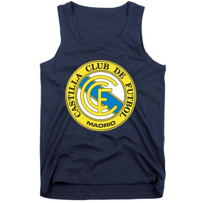 Castilla Club De Futbol Madrid Tank Top