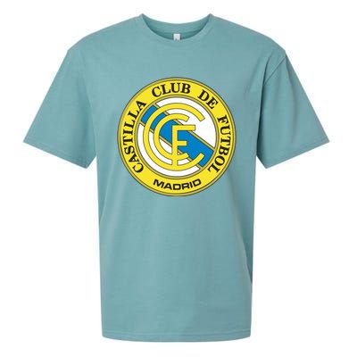 Castilla Club De Futbol Madrid Sueded Cloud Jersey T-Shirt