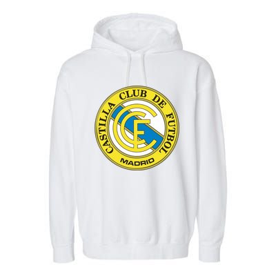 Castilla Club De Futbol Madrid Garment-Dyed Fleece Hoodie