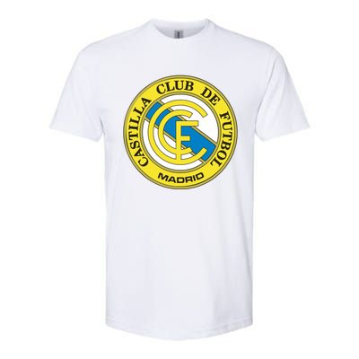 Castilla Club De Futbol Madrid Softstyle CVC T-Shirt