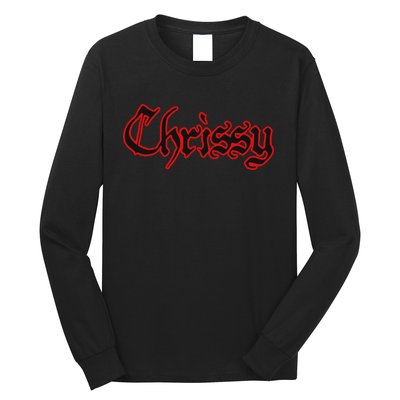 Chrissy Costanza Dagger Long Sleeve Shirt