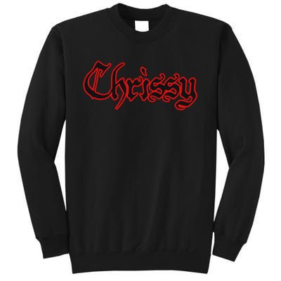 Chrissy Costanza Dagger Sweatshirt