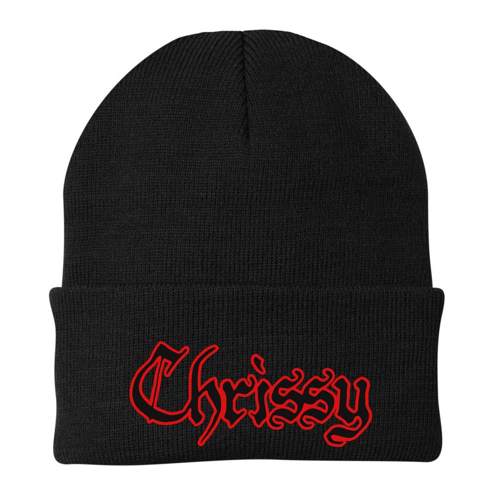 Chrissy Costanza Dagger Beanie