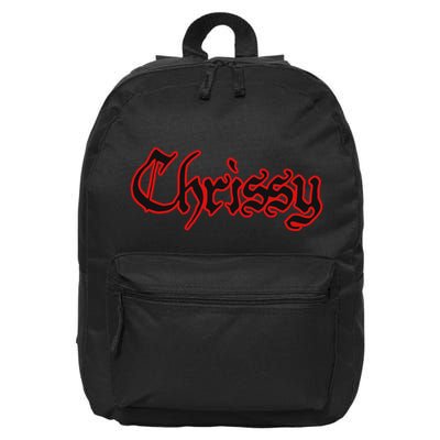 Chrissy Costanza Dagger 16 in Basic Backpack
