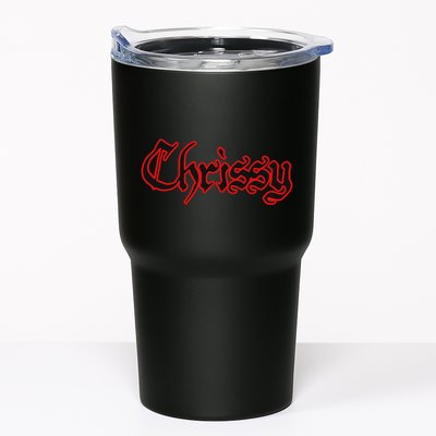 Chrissy Costanza Dagger Tumbler