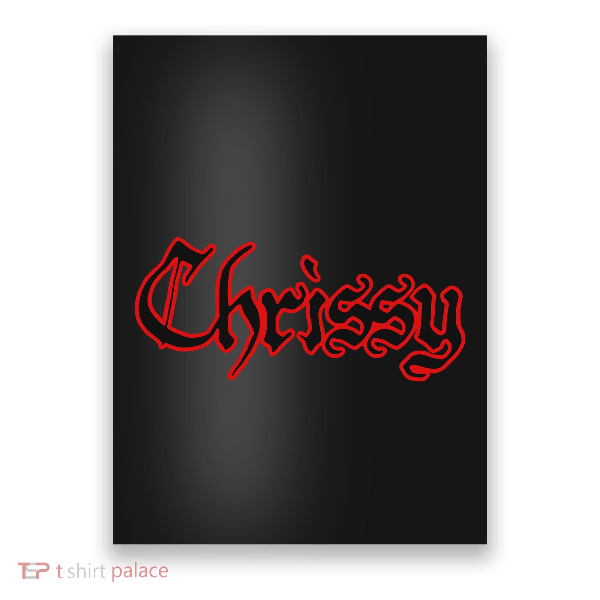 Chrissy Costanza Dagger Poster