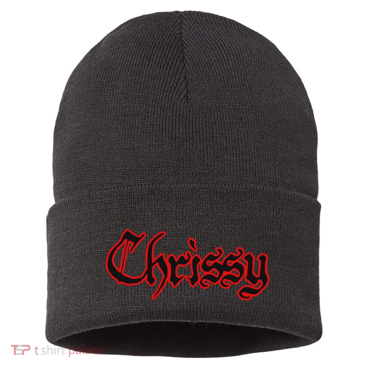 Chrissy Costanza Dagger Sustainable Knit Beanie