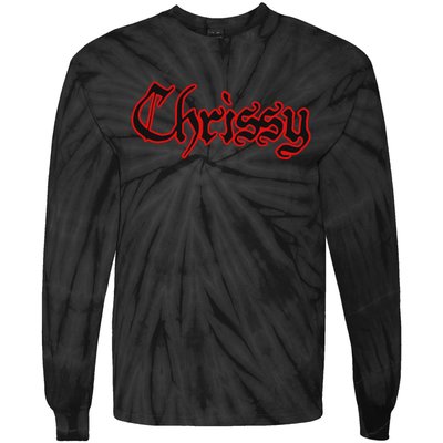 Chrissy Costanza Dagger Tie-Dye Long Sleeve Shirt