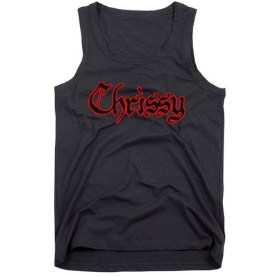 Chrissy Costanza Dagger Tank Top