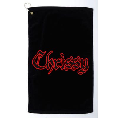 Chrissy Costanza Dagger Golf Towel