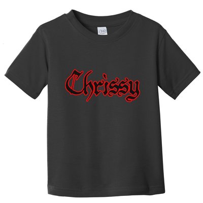 Chrissy Costanza Dagger Toddler T-Shirt