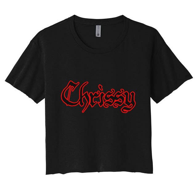 Chrissy Costanza Dagger Crop Top