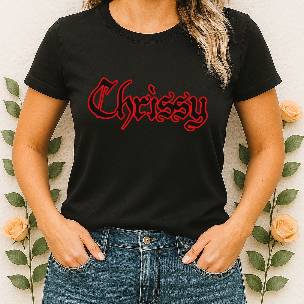Chrissy Costanza Dagger Womens T-Shirt