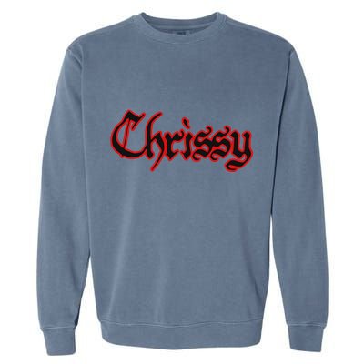 Chrissy Costanza Dagger Garment-Dyed Sweatshirt
