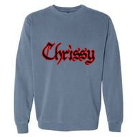 Chrissy Costanza Dagger Garment-Dyed Sweatshirt