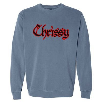 Chrissy Costanza Dagger Garment-Dyed Sweatshirt