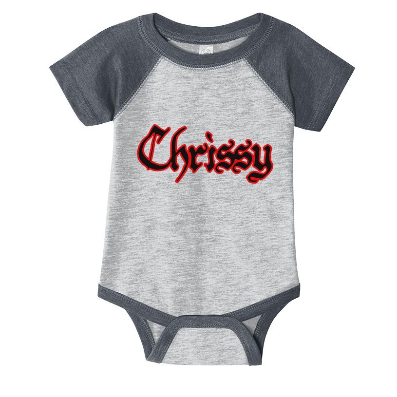 Chrissy Costanza Dagger Infant Baby Jersey Bodysuit