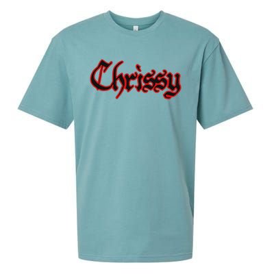 Chrissy Costanza Dagger Sueded Cloud Jersey T-Shirt