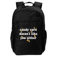 CANDY CORN DOESN'T LIKE YOU EITHER Funny Halloween Meme Backpack
