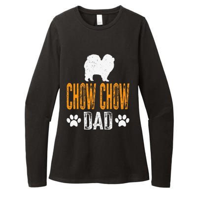 Chow Chow Dad Gift Dog Daddy Chow Chow Father Day Gift Womens CVC Long Sleeve Shirt