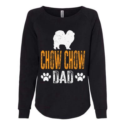 Chow Chow Dad Gift Dog Daddy Chow Chow Father Day Gift Womens California Wash Sweatshirt