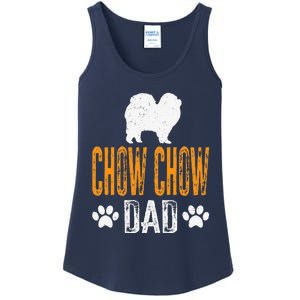 Chow Chow Dad Gift Dog Daddy Chow Chow Father Day Gift Ladies Essential Tank