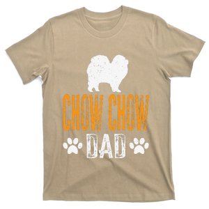 Chow Chow Dad Gift Dog Daddy Chow Chow Father Day Gift T-Shirt