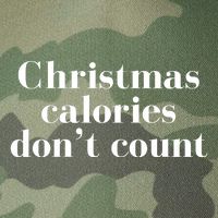 Christmas Calories Dont Count Funny Legacy Tie Dye Trucker Hat