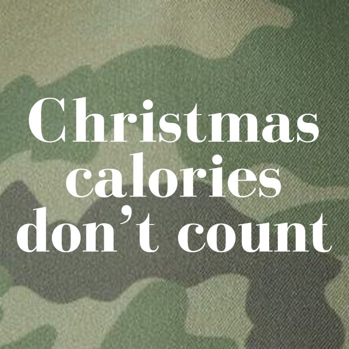 Christmas Calories Dont Count Funny Legacy Tie Dye Trucker Hat