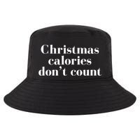 Christmas Calories Dont Count Funny Cool Comfort Performance Bucket Hat
