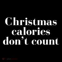 Christmas Calories Dont Count Funny City Backpack