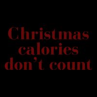 Christmas Calories Dont Count Funny 16oz Travel Tumbler