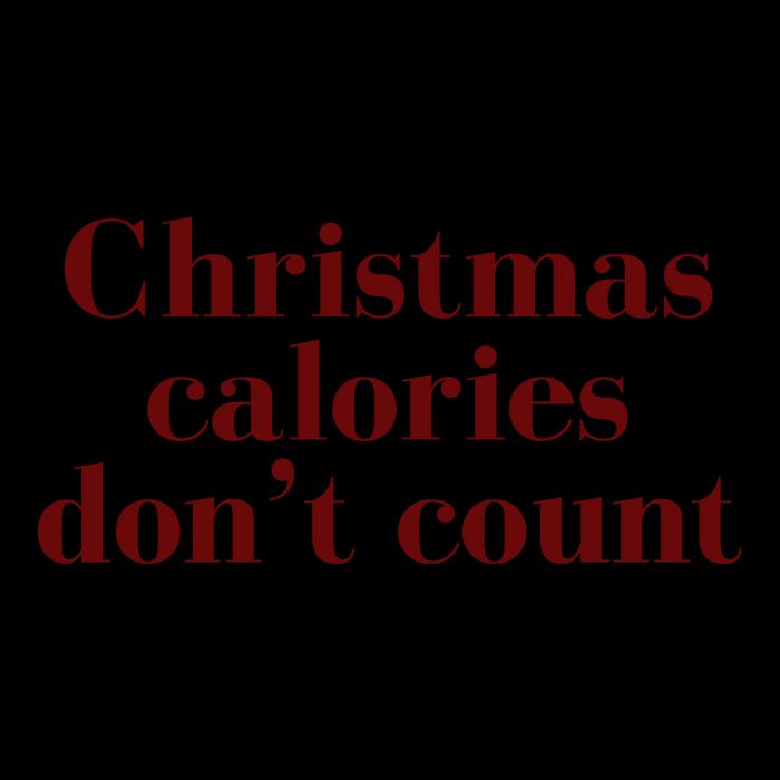 Christmas Calories Dont Count Funny 16oz Travel Tumbler