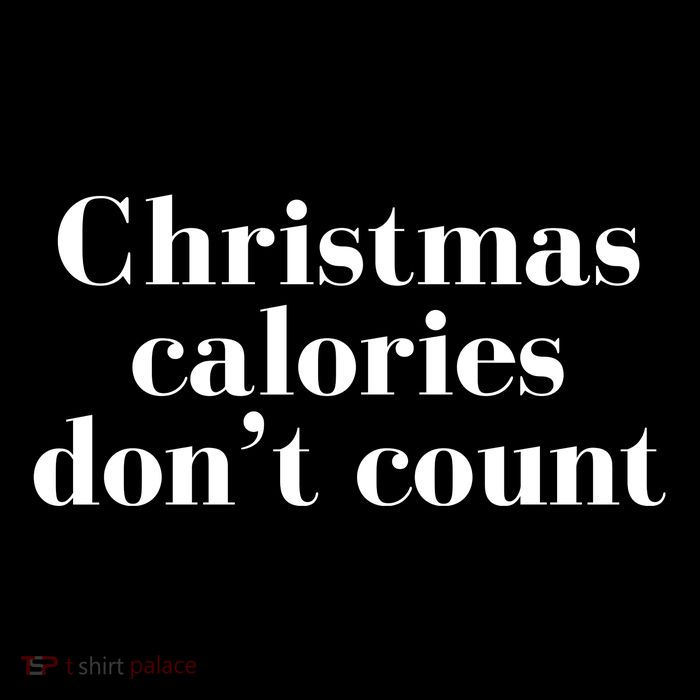 Christmas Calories Dont Count Funny PosiCharge Competitor Tank