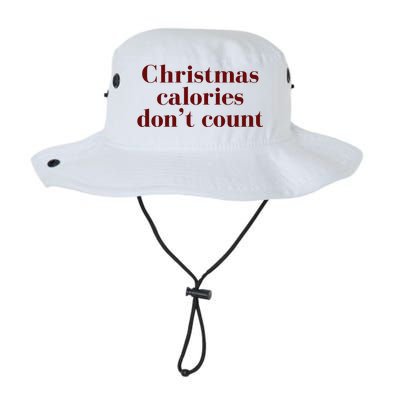 Christmas Calories Dont Count Funny Legacy Cool Fit Booney Bucket Hat